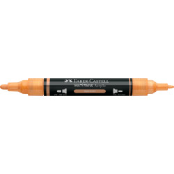 Akrila marķieris Faber-Castell Multimark SP, 1-3mm, konisks, divpusējs, 416
