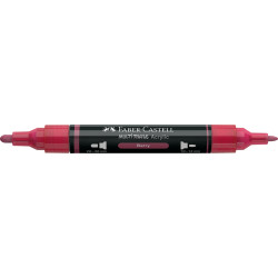 Akrila marķieris Faber-Castell Multimark SP, 1-3mm, konisks, divpusējs, 433