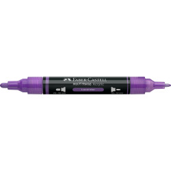 Akrila marķieris Faber-Castell Multimark SP, 1-3mm, konisks, divpusējs, 136