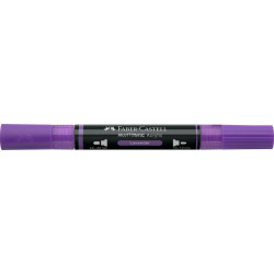 Akrila marķieris Faber-Castell Multimark SP, 1-3mm, konisks, divpusējs, 136