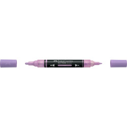Akrila marķieris Faber-Castell Multimark SP, 1-3mm, konisks, divpusējs, 239