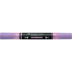 Akrila marķieris Faber-Castell Multimark SP, 1-3mm, konisks, divpusējs, 239