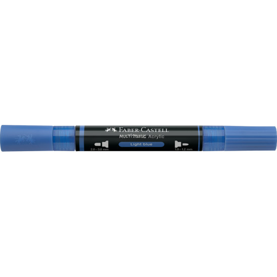 Akrila marķieris Faber-Castell Multimark SP, 1-3mm, konisks, divpusējs, 140