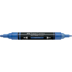 Akrila marķieris Faber-Castell Multimark SP, 1-3mm, konisks, divpusējs, 140
