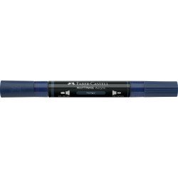 Akrila marķieris Faber-Castell Multimark SP, 1-3mm, konisks, divpusējs, 450