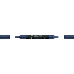 Akrila marķieris Faber-Castell Multimark SP, 1-3mm, konisks, divpusējs, 450