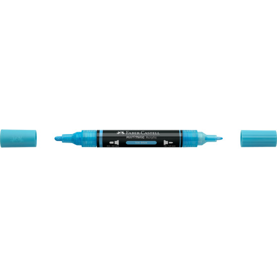 Akrila marķieris Faber-Castell Multimark SP, 1-3mm, konisks, divpusējs, 148