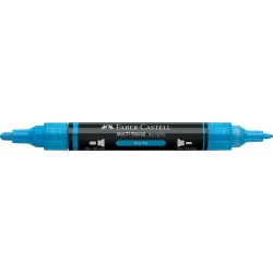 Akrila marķieris Faber-Castell Multimark SP, 1-3mm, konisks, divpusējs, 448