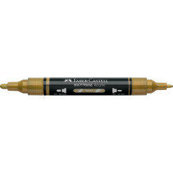 Akrila marķieris Faber-Castell Multimark SP, 1-3mm, konisks, divpusējs, 250