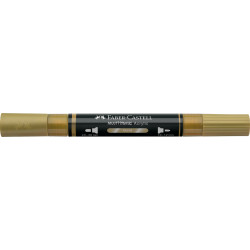 Akrila marķieris Faber-Castell Multimark SP, 1-3mm, konisks, divpusējs, 250