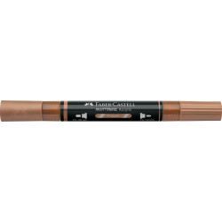 Akrila marķieris Faber-Castell Multimark SP, 1-3mm, konisks, divpusējs, 252