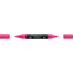 Akrila marķieris Faber-Castell Multimark SP, 1-3mm, konisks, divpusējs, 253