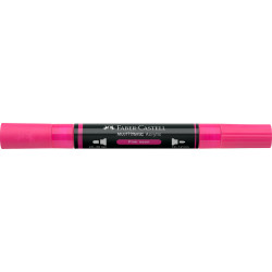 Akrila marķieris Faber-Castell Multimark SP, 1-3mm, konisks, divpusējs, 253