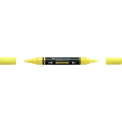 Akrila marķieris Faber-Castell Multimark SP, 1-3mm, konisks, divpusējs, 256