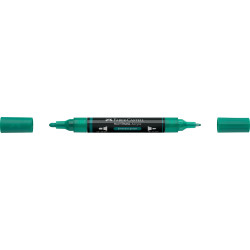 Akrila marķieris Faber-Castell Multimark SP, 1-3mm, konisks, divpusējs, 358