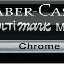 Akrila marķieris Faber-Castell Multimark SP, 1-3mm, konisks, divpusējs, 551
