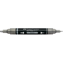 Akrila marķieris Faber-Castell Multimark SP, 1-3mm, konisks, divpusējs, 551