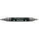 Akrila marķieris Faber-Castell Multimark SP, 1-3mm, konisks, divpusējs, 551
