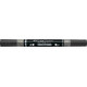 Akrila marķieris Faber-Castell Multimark SP, 1-3mm, konisks, divpusējs, 551