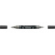 Akrila marķieris Faber-Castell Multimark SP, 1-3mm, konisks, divpusējs, 551