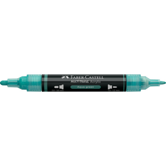 Akrila marķieris Faber-Castell Multimark SP, 1-3mm, konisks, divpusējs, 276