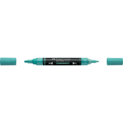 Akrila marķieris Faber-Castell Multimark SP, 1-3mm, konisks, divpusējs, 276