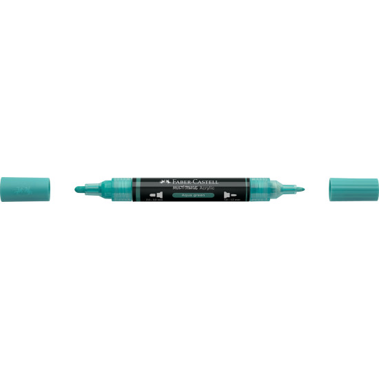 Akrila marķieris Faber-Castell Multimark SP, 1-3mm, konisks, divpusējs, 276
