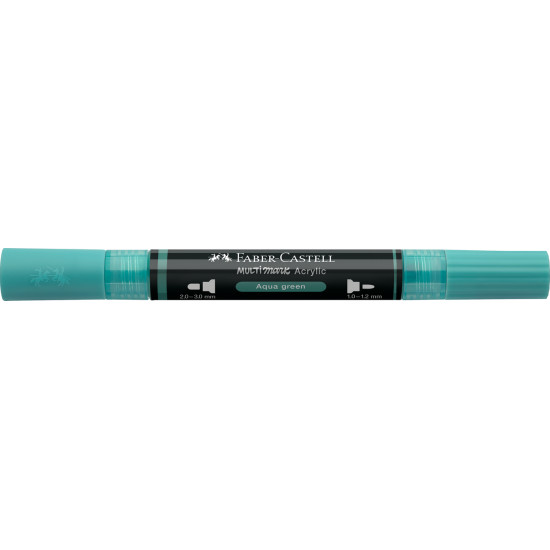 Akrila marķieris Faber-Castell Multimark SP, 1-3mm, konisks, divpusējs, 276