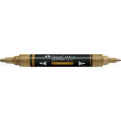 Akrila marķieris Faber-Castell Multimark SP, 1-3mm, konisks, divpusējs, 178