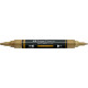 Akrila marķieris Faber-Castell Multimark SP, 1-3mm, konisks, divpusējs, 178