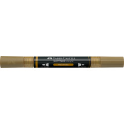 Akrila marķieris Faber-Castell Multimark SP, 1-3mm, konisks, divpusējs, 178