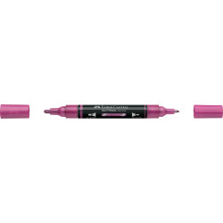 Akrila marķieris Faber-Castell Multimark SP, 1-3mm, konisks, divpusējs, 290