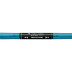 Akrila marķieris Faber-Castell Multimark SP, 1-3mm, konisks, divpusējs, 292