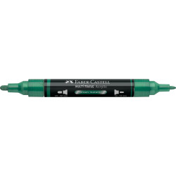 Akrila marķieris Faber-Castell Multimark SP, 1-3mm, konisks, divpusējs, 295