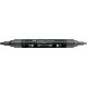 Akrila marķieris Faber-Castell Multimark SP, 1-3mm, konisks, divpusējs, 297