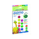 Пластилин Giotto Patplume Неон 8 цветов