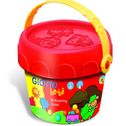 Пластилин Giotto Be-be Натуральный Безопасный