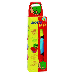 Пластилин Giotto Be-Be 3х100г натуральный