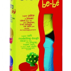 Пластилин Giotto Be-Be 3х100г натуральный