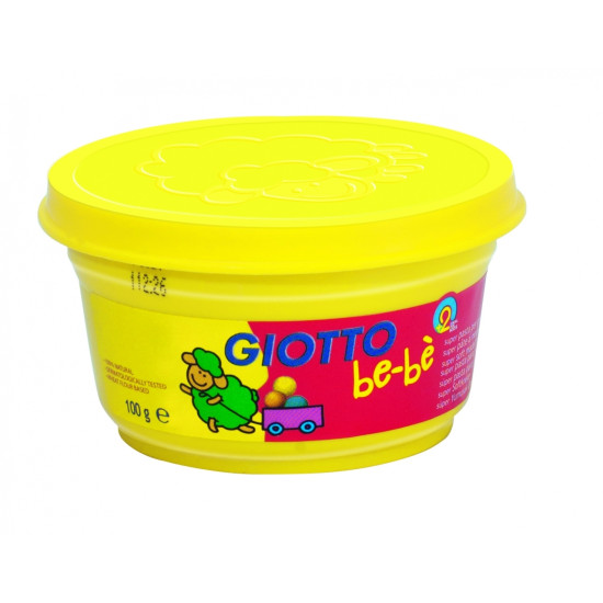 Пластилин Giotto Be-Be 3х100г натуральный