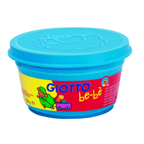Пластилин Giotto Be-Be 3х100г натуральный