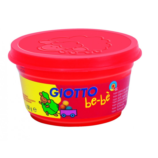 Пластилин Giotto Be-Be 3х100г натуральный