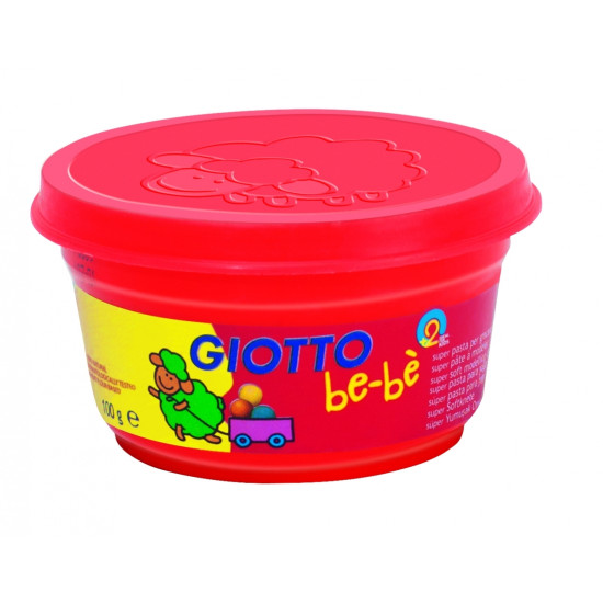 Пластилин Giotto Be-Be 4x100г натуральный