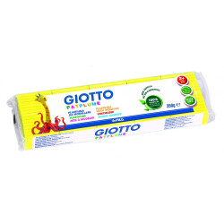 Пластилин Giotto Patplume 350г жёлтый