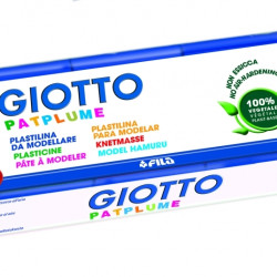 Пластилин Giotto Patplume 350г синий