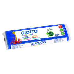Plastilīns Fila Giotto Patplume, 350g, zils
