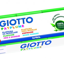 Пластилин Giotto Patplume 350г светло-зеленый