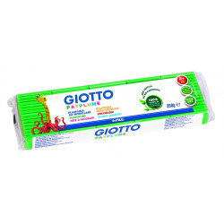 Пластилин Giotto Patplume 350г светло-зеленый