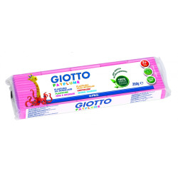 Пластилин Giotto Patplume 350г светло-розовый невысыхающий