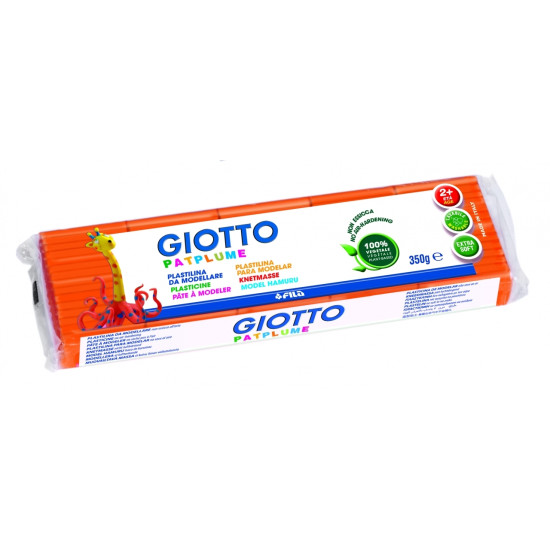 Пластилин Giotto Patplume 350г невысыхающий